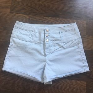 High Waisted Shorts